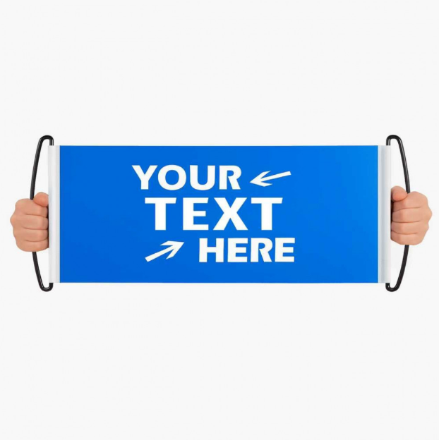 Hand Banner Set of 10 – product view 1