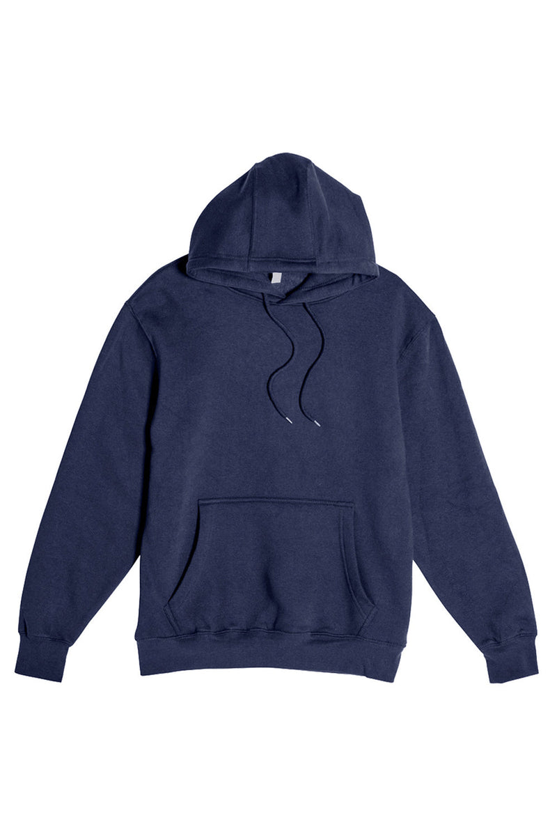 Lane Seven LS14001 premium hoodie in Navy, front view
