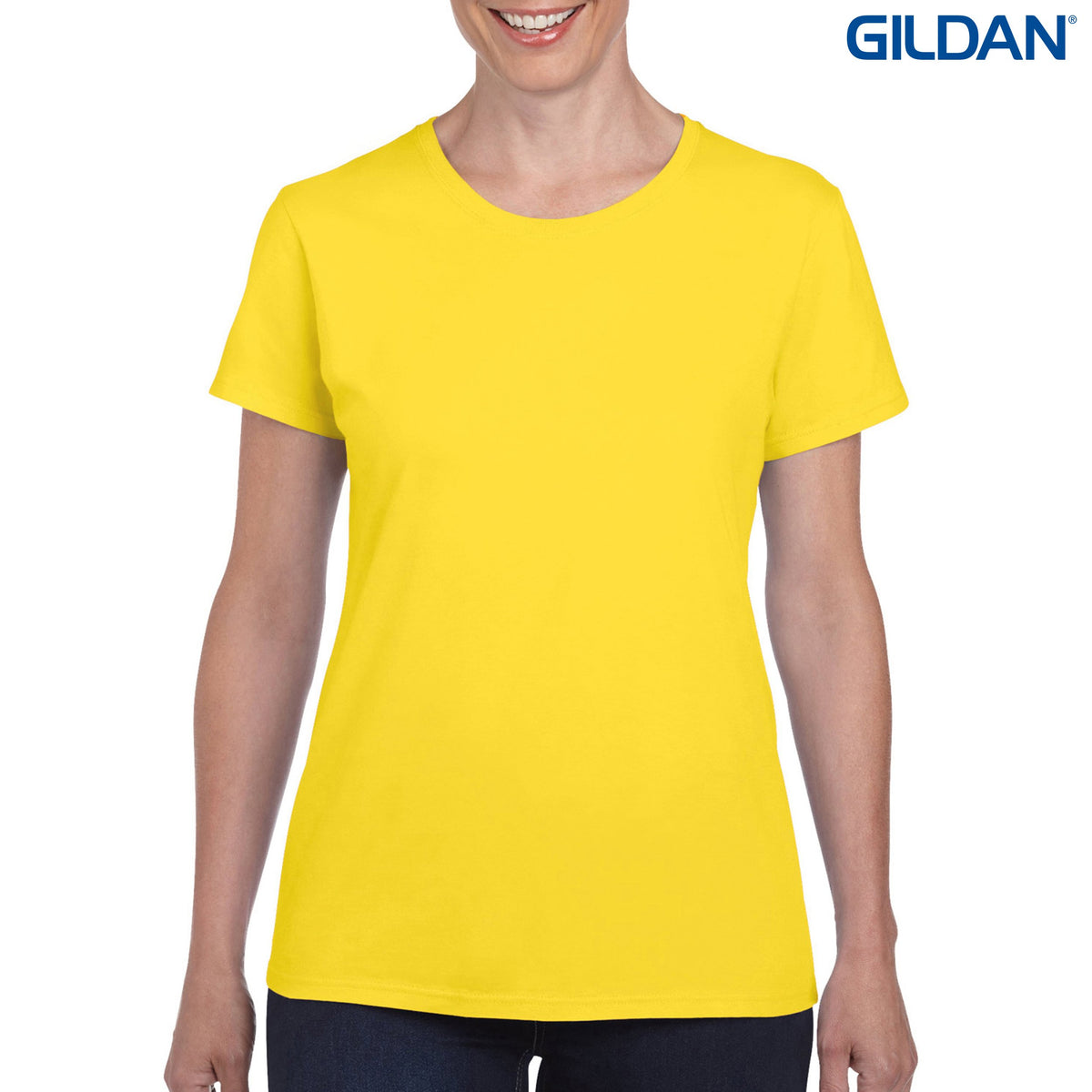 5000L Gildan Heavy Cotton Ladies’ T-Shirt – product view 1