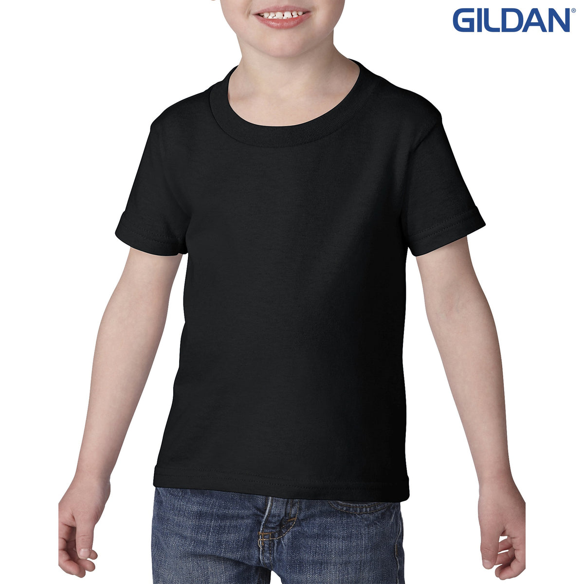 5100P Gildan Heavy Cotton Toddler T-Shirt – product view 1