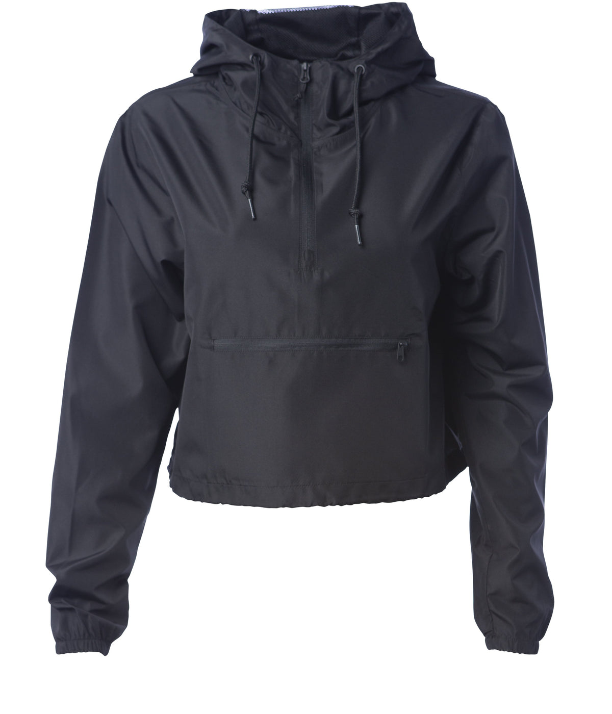 Women’s Lightweight Crop Windbreaker – product view 2