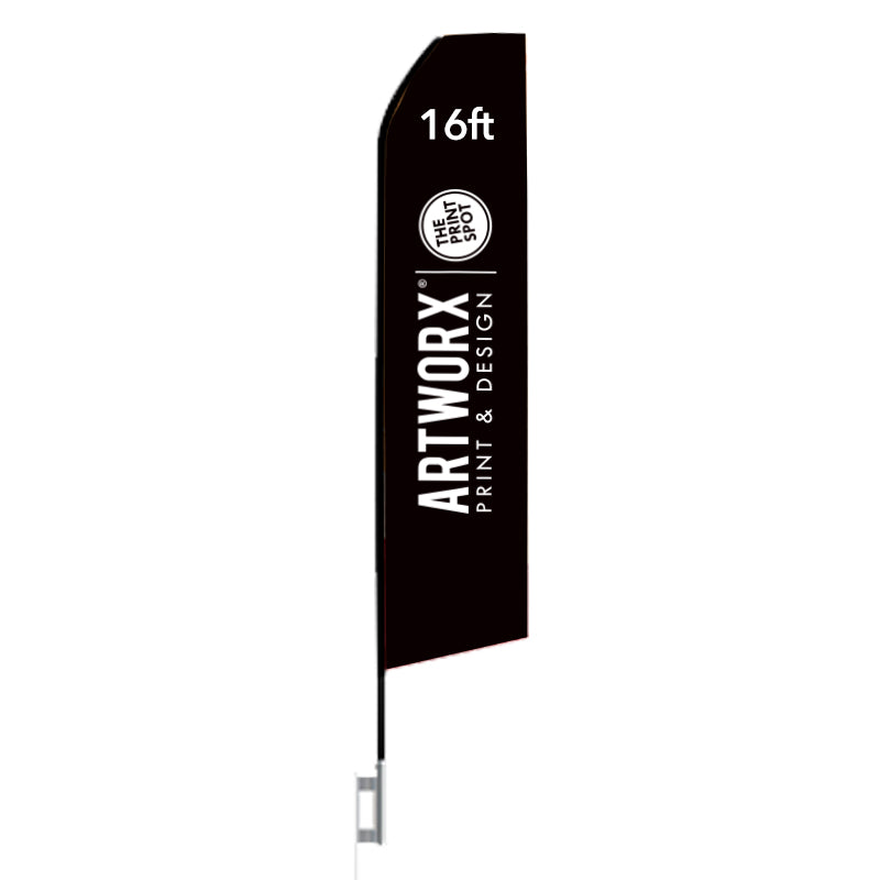 EcoFlag® Feather Flag – product view 1