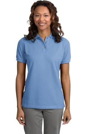 L420 Port Authority Premium Ladies' Pique – product view 1