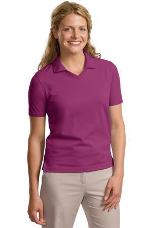 L455 Port Authority Ladies' Rapid Dry Pique Polo – product view 1