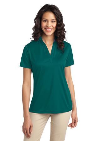 Port Authority® Ladies Silk Touch™ Performance Polo. L540. – product view 1