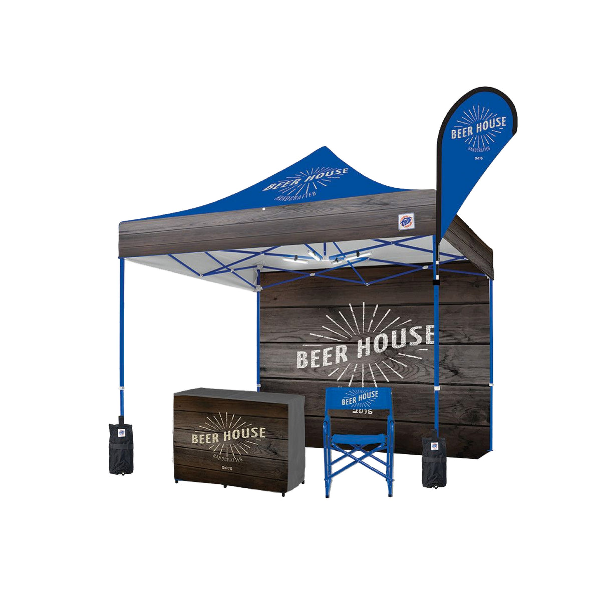 10 Foot Event Pop Up Tent – product view 1