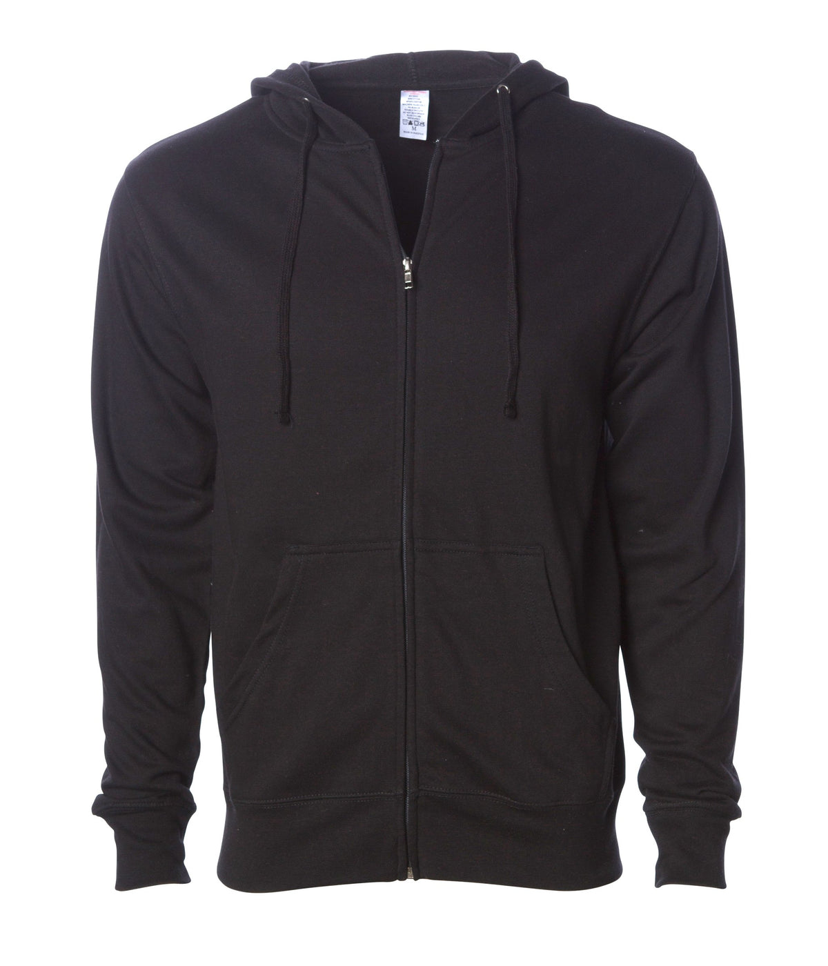 Midweight Zip Hooded Sweatshirt – product view 7