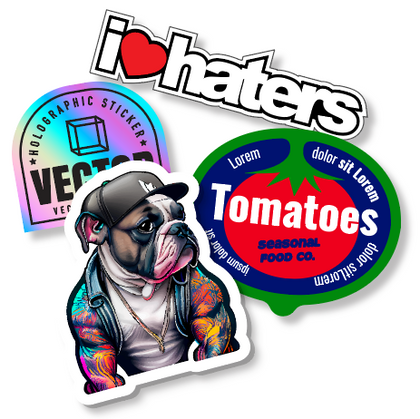 Stickers and Labels