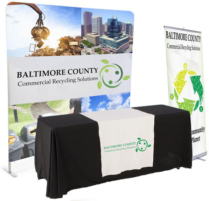 Backdrop and Table Cloth Banners