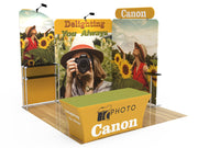 10x10 Custom Booth U – product view 3