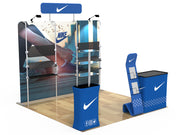 10x10 Custom Booth E – product view 3