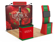 10x10 Custom Booth 27 – product view 2