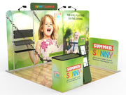 10x10 Custom Booth O – product view 5