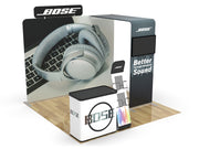 10x10 Custom Booth M – product view 2