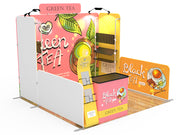 10x10 Custom Booth Y – product view 4