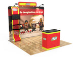 10x10 Custom Booth 17