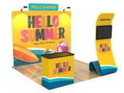 10x10 Custom Booth 25 – product view 2