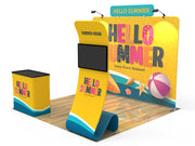 10x10 Custom Booth 25 – product view 3