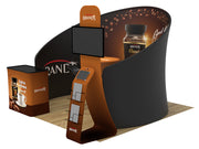 10x10 Custom Booth K – product view 3