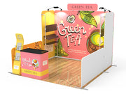 10x10 Custom Booth Y – product view 3