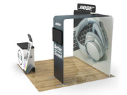 10x10 Custom Booth M – product view 3