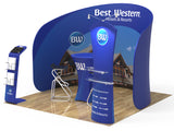 10x10 Custom Booth 9