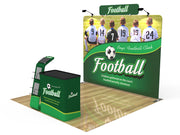 10x10 Custom Booth 19 – product view 3