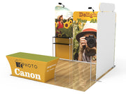 10x10 Custom Booth U – product view 2