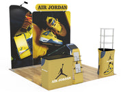 10x10 Custom Booth C – product view 3