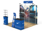 10x10 Custom Booth E – product view 2