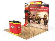 10x10 Custom Booth 17 – product view 3