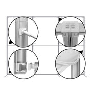 10ft Backlit Fabric Stand – product view 3