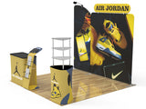 10x10 Custom Booth C