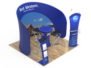 10x10 Custom Booth 9 – product view 2