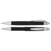 1.0mm Midpoint Comfort Grip Ballpoint Pen With Black/Blue Ink – product view 2
