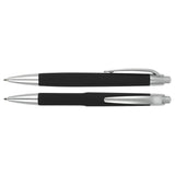 1.0mm Midpoint Comfort Grip Ballpoint Pen With Black/Blue Ink