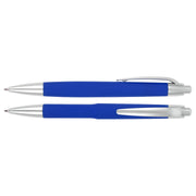 1.0mm Midpoint Comfort Grip Ballpoint Pen With Black/Blue Ink – product view 5
