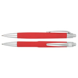 1.0mm Midpoint Comfort Grip Ballpoint Pen With Black/Blue Ink