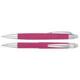 1.0mm Midpoint Comfort Grip Ballpoint Pen With Black/Blue Ink
