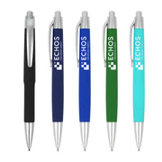 1.0mm Midpoint Comfort Grip Ballpoint Pen With Black/Blue Ink – product view 1