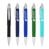 1.0mm Midpoint Comfort Grip Ballpoint Pen With Black/Blue Ink