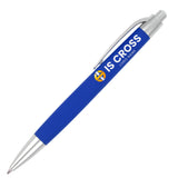 1.0mm Midpoint Comfort Grip Ballpoint Pen With Black/Blue Ink