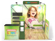 10x10 Custom Booth O – product view 1