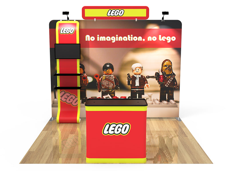 10x10 Custom Booth 17 – product view 1