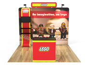 10x10 Custom Booth 17 – product view 1