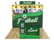 10x10 Custom Booth 19 – product view 1
