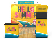 10x10 Custom Booth 25 – product view 1
