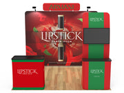 10x10 Custom Booth 27 – product view 1