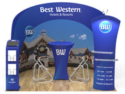 10x10 Custom Booth 9 – product view 1