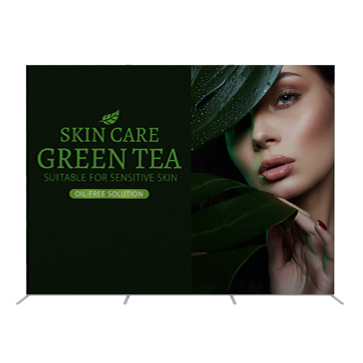 10ft Backlit Fabric Stand – product view 1